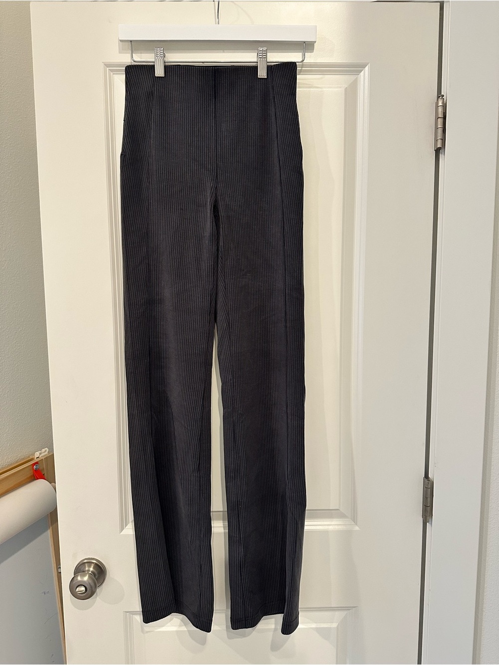 lululemon athletica Ribbed Straight-Leg Pants - Black
